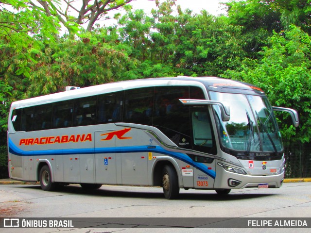Viação Piracicabana 13073 na cidade de São Paulo, São Paulo, Brasil, por FELIPE ALMEIDA. Número da foto: #12603159.