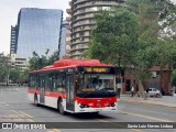 Metbus 1812 na cidade de Santiago, Santiago, Metropolitana de Santiago, Chile, por Savio Luiz Neves Lisboa. Número da foto: #12601614.