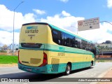 Santa Fé Transportes 161 na cidade de Belo Horizonte, Minas Gerais, Brasil, por Adão Raimundo Marcelino. Número da foto: #:id.