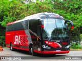 Lirabus 26002 na cidade de São Paulo, São Paulo, Brasil, por FELIPE ALMEIDA. Número da foto: #12603139.