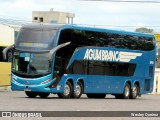 Viação Águia Branca 51140 na cidade de Vitória da Conquista, Bahia, Brasil, por Wesley Queiroz. Número da foto: #12603100.