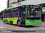 Transporte Coletivo Glória XY050 na cidade de Curitiba, Paraná, Brasil, por Hipólito Rodrigues. Número da foto: #12602222.