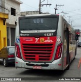Express Transportes Urbanos Ltda 4 8287 na cidade de São Paulo, São Paulo, Brasil, por Andre Santos de Moraes. Número da foto: #:id.
