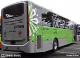Volvo XY05N na cidade de Curitiba, Paraná, Brasil, por Maike Willian. Número da foto: #12602554.
