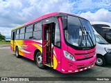 Autobuses sin identificación - El Salvador  na cidade de Limón, Limón, Limón, Costa Rica, por Yliand Sojo. Número da foto: #:id.
