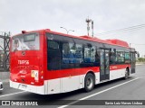 Metbus TBFP56 na cidade de Santiago, Santiago, Metropolitana de Santiago, Chile, por Savio Luiz Neves Lisboa. Número da foto: #12601611.