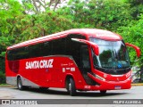 Viação Santa Cruz 33323 na cidade de São Paulo, São Paulo, Brasil, por FELIPE ALMEIDA. Número da foto: #12603142.