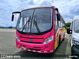 Autobuses sin identificación - El Salvador  na cidade de Limón, Limón, Limón, Costa Rica, por Yliand Sojo. Número da foto: #12602107.