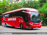 Viação Santa Cruz 31923 na cidade de São Paulo, São Paulo, Brasil, por FELIPE ALMEIDA. Número da foto: #12603156.
