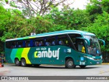Auto Viação Cambuí 210 na cidade de São Paulo, São Paulo, Brasil, por FELIPE ALMEIDA. Número da foto: #12603119.