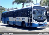 Transol Transportes Coletivos 0307 na cidade de Florianópolis, Santa Catarina, Brasil, por Bruno Mendonça. Número da foto: #:id.