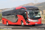 Empresa de Ônibus Pássaro Marron 5526 na cidade de Roseira, São Paulo, Brasil, por Paulo Henrique Pereira Borges. Número da foto: #12602911.