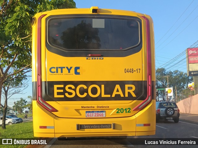 City Transporte Urbano Intermodal Sorocaba 2012 na cidade de Sorocaba, São Paulo, Brasil, por Lucas Vinicius Ferreira. Número da foto: #12535132.