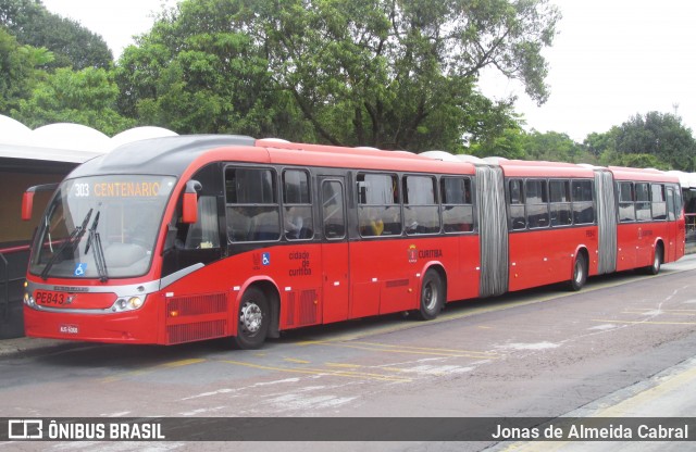 SPE VIA MOBILIDADE S/A PE843 na cidade de Curitiba, Paraná, Brasil, por Jonas de Almeida Cabral. Número da foto: #12535539.