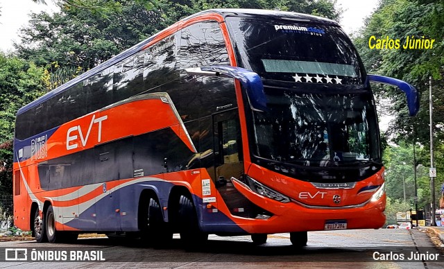 EVT Transportes 1180 na cidade de São Paulo, São Paulo, Brasil, por Carlos Júnior. Número da foto: #12535010.