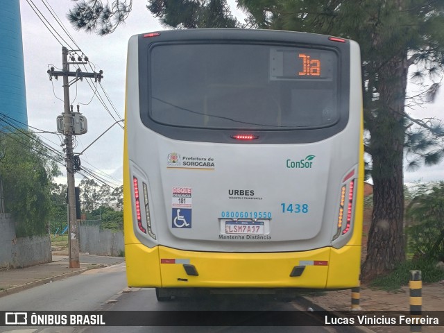 ConSor - Consórcio Sorocaba 1438 na cidade de Sorocaba, São Paulo, Brasil, por Lucas Vinicius Ferreira. Número da foto: #12535122.