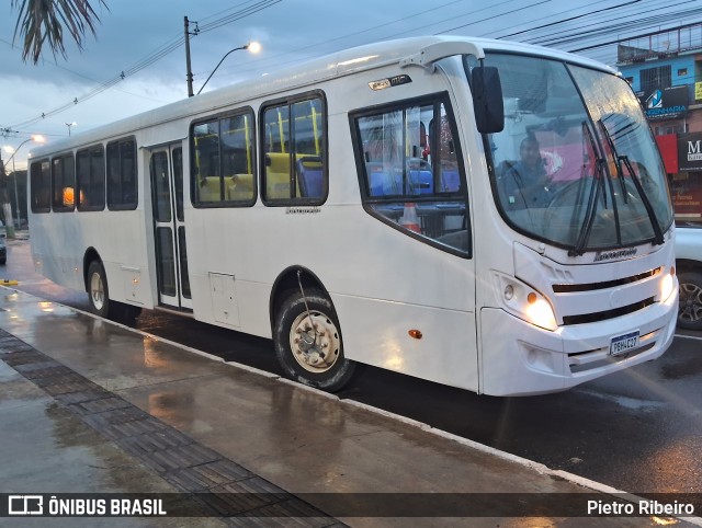 Ônibus Particulares 4427 na cidade de Brazlândia, Distrito Federal, Brasil, por Pietro Ribeiro. Número da foto: #12534949.
