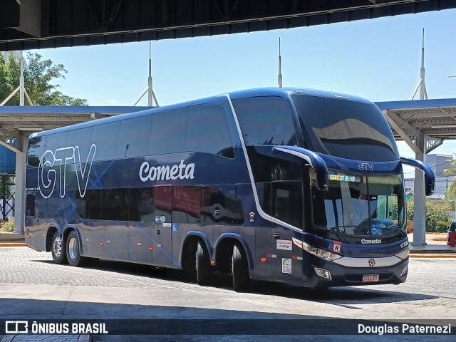 Viação Cometa 17306 na cidade de Resende, Rio de Janeiro, Brasil, por Douglas Paternezi. Número da foto: #12535462.