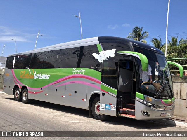 Letícia Turismo 7508 na cidade de Ipojuca, Pernambuco, Brasil, por Lucas Pereira Bicca. Número da foto: #12536376.