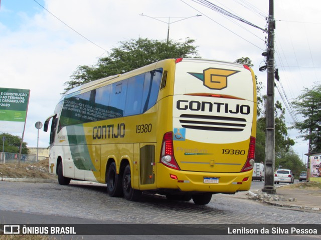 Empresa Gontijo de Transportes 19380 na cidade de Caruaru, Pernambuco, Brasil, por Lenilson da Silva Pessoa. Número da foto: #12535672.