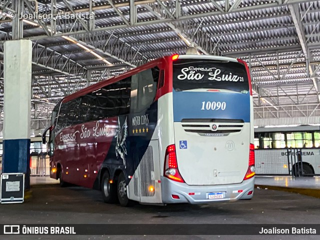 Expresso São Luiz 10090 na cidade de Recife, Pernambuco, Brasil, por Joalison Batista. Número da foto: #12536492.