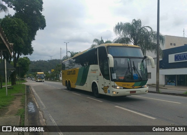 Empresa Gontijo de Transportes 14730 na cidade de Ipatinga, Minas Gerais, Brasil, por Celso ROTA381. Número da foto: #12534861.