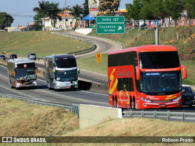 Eliana Turismo 0105 na cidade de Caçapava, São Paulo, Brasil, por Robson Prado. Número da foto: #12535384.