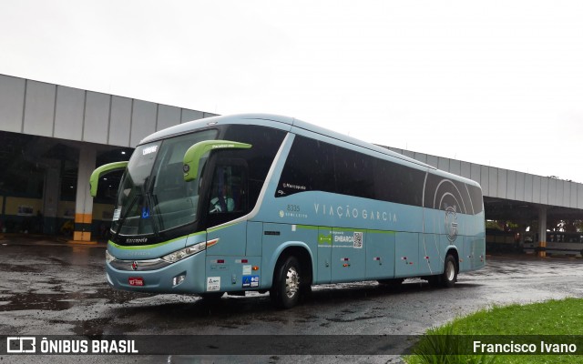 Viação Garcia 8335 na cidade de Ourinhos, São Paulo, Brasil, por Francisco Ivano. Número da foto: #12536488.