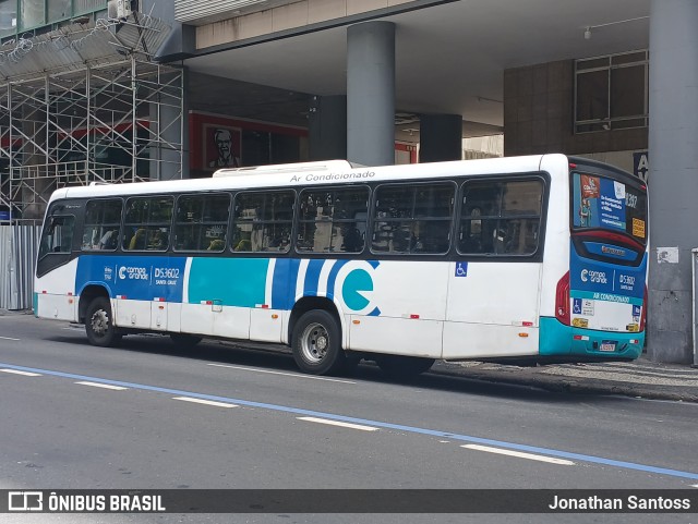 Transportes Campo Grande D53602 na cidade de Rio de Janeiro, Rio de Janeiro, Brasil, por Jonathan Santoss. Número da foto: #12535087.