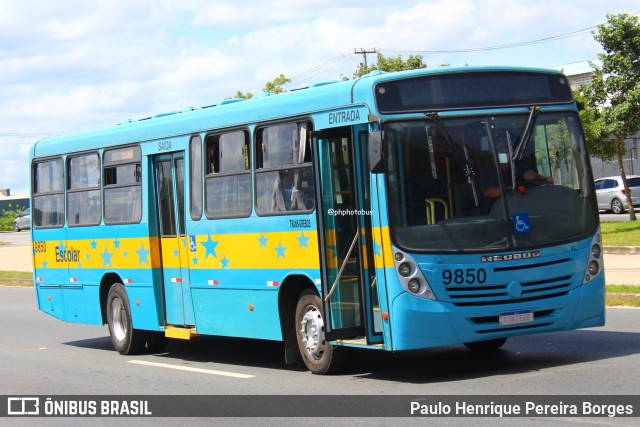 TransGrebos Turismo 9850 na cidade de Curitiba, Paraná, Brasil, por Paulo Henrique Pereira Borges. Número da foto: #12536308.