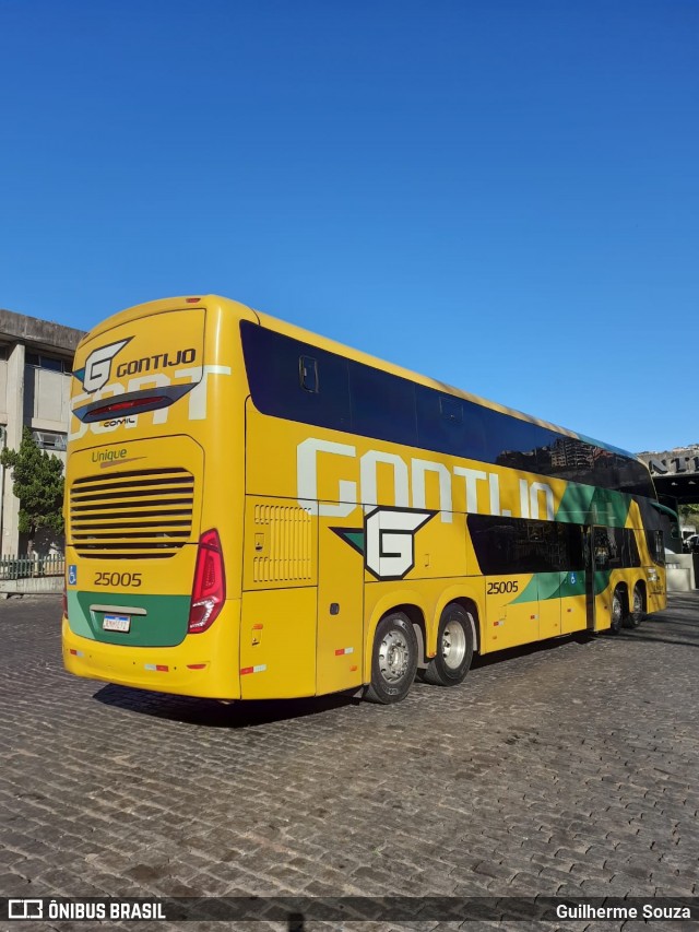 Empresa Gontijo de Transportes 25005 na cidade de Minas Gerais, Brasil, por Guilherme Souza. Número da foto: #12534741.