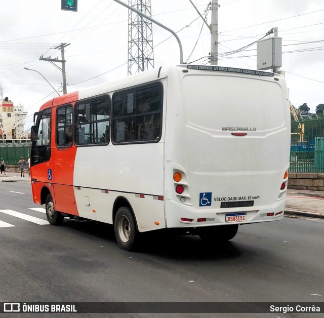 Santa Zita Transportes Coletivos 2102 na cidade de Vitória, Espírito Santo, Brasil, por Sergio Corrêa. Número da foto: #12535097.
