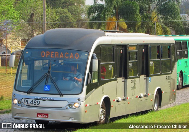 SPE VIA MOBILIDADE S/A PL489 na cidade de Curitiba, Paraná, Brasil, por Alessandro Fracaro Chibior. Número da foto: #12535239.