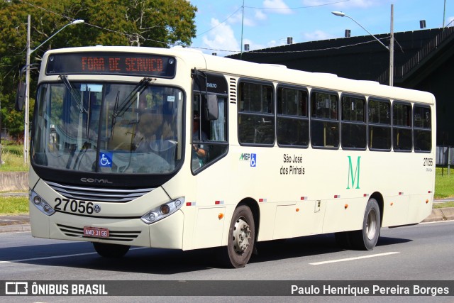 Viação Graciosa 27056 na cidade de Curitiba, Paraná, Brasil, por Paulo Henrique Pereira Borges. Número da foto: #12536318.