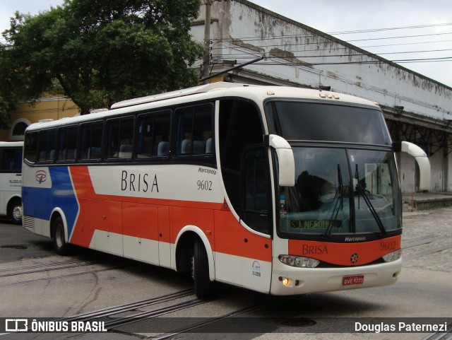 Brisa Ônibus 9602 na cidade de Rio de Janeiro, Rio de Janeiro, Brasil, por Douglas Paternezi. Número da foto: #12535460.