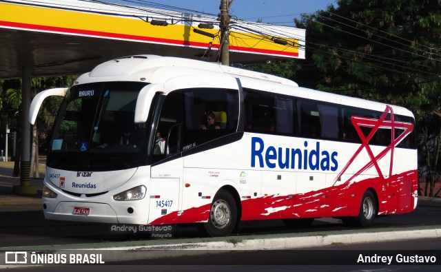 Empresa Reunidas Paulista de Transportes 145417 na cidade de São Carlos, São Paulo, Brasil, por Andrey Gustavo. Número da foto: #12536350.