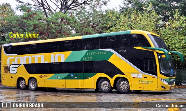 Empresa Gontijo de Transportes 25050 na cidade de São Paulo, São Paulo, Brasil, por Carlos Júnior. Número da foto: #12535003.