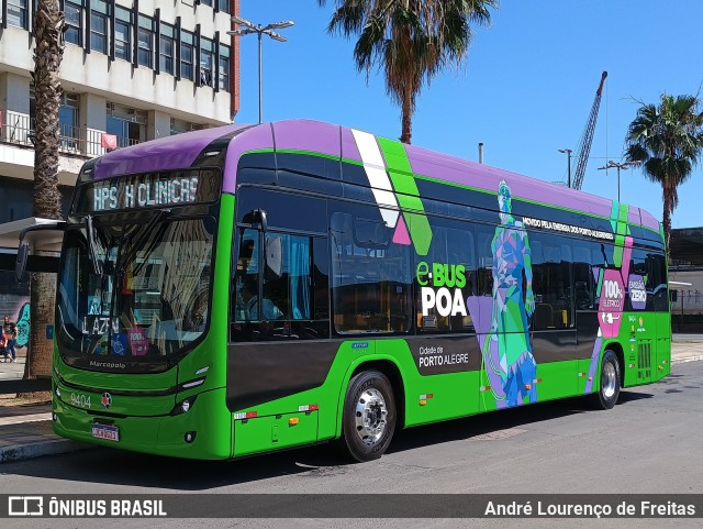 VTC - Viação Teresópolis Cavalhada 9404 na cidade de Porto Alegre, Rio Grande do Sul, Brasil, por André Lourenço de Freitas. Número da foto: #12535371.