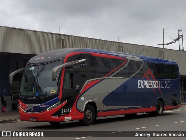 Expresso Luxo 24049 na cidade de Santos, São Paulo, Brasil, por Andrey  Soares Vassão. Número da foto: #12535032.
