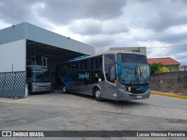 Imperial Turismo 1826 na cidade de Sorocaba, São Paulo, Brasil, por Lucas Vinicius Ferreira. Número da foto: #12535109.