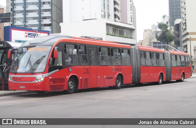 SPE VIA MOBILIDADE S/A PE844 na cidade de Curitiba, Paraná, Brasil, por Jonas de Almeida Cabral. Número da foto: #12535590.
