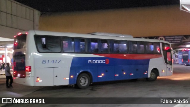 Viação Riodoce 61417 na cidade de Rio de Janeiro, Rio de Janeiro, Brasil, por Fábio Paixão. Número da foto: #12535273.