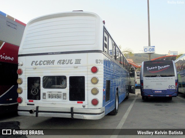 Ônibus Particulares 6761 na cidade de Aparecida, São Paulo, Brasil, por Weslley Kelvin Batista. Número da foto: #12535568.