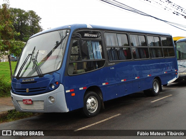 Ônibus Particulares 0550 na cidade de Três Corações, Minas Gerais, Brasil, por Fábio Mateus Tibúrcio. Número da foto: #12535228.