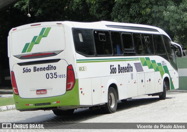 Empresa São Benedito 0351055 na cidade de Fortaleza, Ceará, Brasil, por Vicente de Paulo Alves. Número da foto: #12535111.