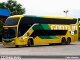 Empresa Gontijo de Transportes 23055 na cidade de Nova Serrana, Minas Gerais, Brasil, por Pedro Henrique. Número da foto: #12536228.
