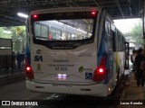 Viação Guaianazes 01 522 na cidade de Santo André, São Paulo, Brasil, por Lucas Kaneko. Número da foto: #12534862.