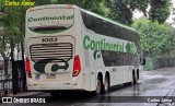 Viação Continental de Transportes 1003 na cidade de São Paulo, São Paulo, Brasil, por Carlos Júnior. Número da foto: #12535459.