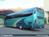 Opinião Turismo e Transporte Coletivo 2251 na cidade de Aparecida, São Paulo, Brasil, por Weslley Kelvin Batista. Número da foto: #:id.