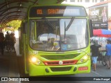 Viação Santana 02782 na cidade de Teresina, Piauí, Brasil, por Pietro Rangel. Número da foto: #:id.